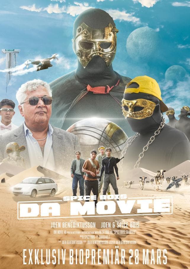 Poster of Spice Bois: Da Movie