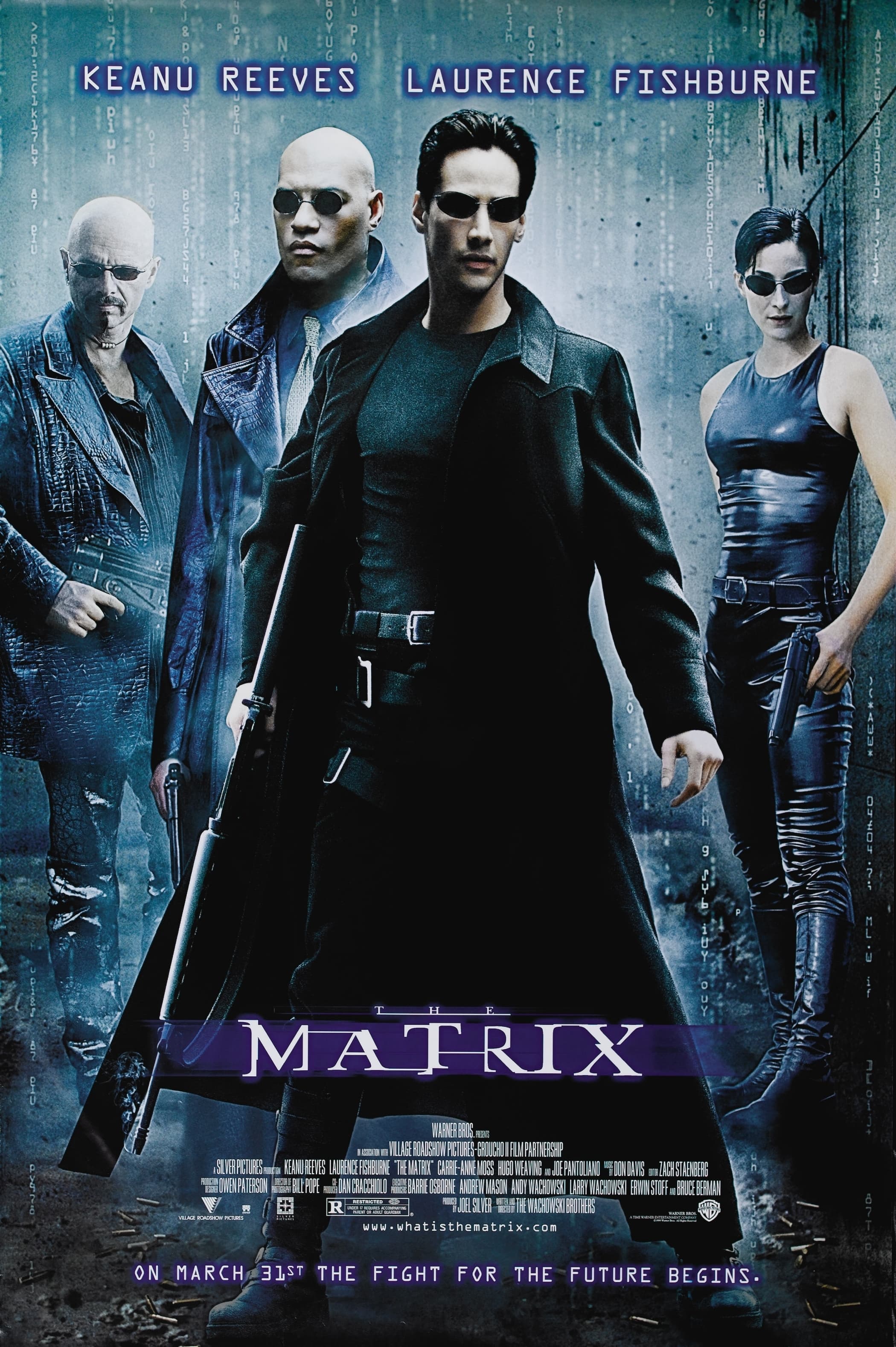 Poster of The Matrix